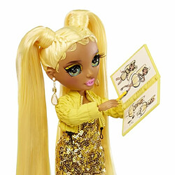 Avis Rainbow high Poupée fashion Rainbow High - Jaune