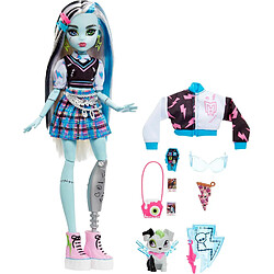 Mattel poupée Monster High Frankie Stein pas cher
