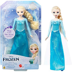 Disney Poupée chantante Elsa La Reine des Neiges