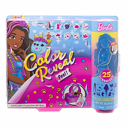 Barbie coffret Color Reveal licorne fantastique