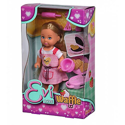 Simba poupée Evi Love avec gaufres