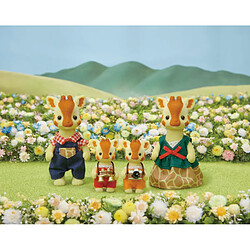 Sylvanian families Famille girafe pas cher