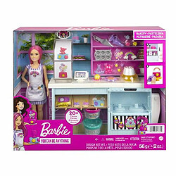 Mattel Poupée Barbie playset boulangerie