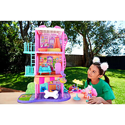 Mattel Coffret Enchantimals appartement pâtisserie