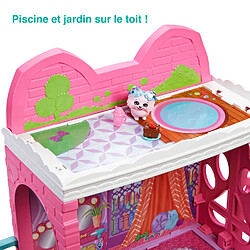 Mattel Coffret Enchantimals appartement pâtisserie pas cher