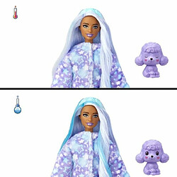 Avis Barbie poupée Cutie Reveal Caniche