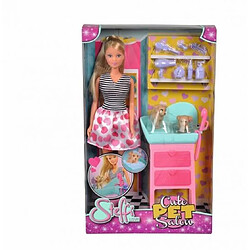 Acheter Simba playset poupée Steffi Love Cute Pet Salon