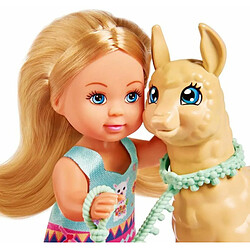 Simba Poupée Evi Love costume alpaga pas cher