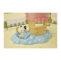Sylvanian families Montgolfière - Rose pas cher
