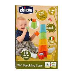 Chicco cube à empiler éducatif ECO