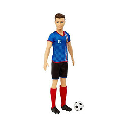 Acheter Barbie poupée Ken footballeur