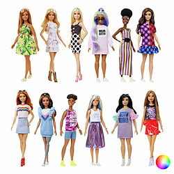 Barbie poupée Fashionistas robe à volants