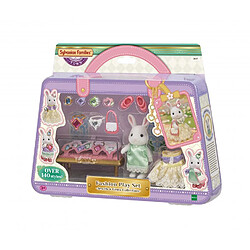 Sylvanian families Valisette de mode - Violet