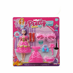 Bigbuy Poupée mannequin Pretty Girl