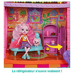 Acheter Mattel Coffret Enchantimals appartement pâtisserie