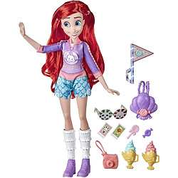 Disney Poupée Ariel Comfy Squad friandises