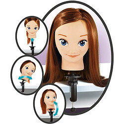 Buki France Bukifrance tête à coiffer Studio Hair V2