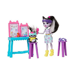 Enchantimals poupée salon de beauté Sage Moufette