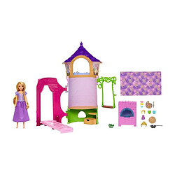 Acheter Disney Coffret tour de Raiponce – poupée et accessoires
