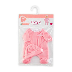 Avis Corolle pyjama pour poupon 30 cm - Rose