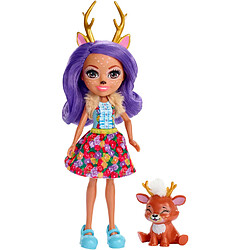 Mattel Enchantimals mini-poupée Danessa