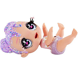 Mga Glitter Babyz poupée lavande pas cher