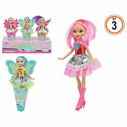 Bigbuy Poupée bébé Vogue Girl