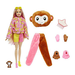Barbie poupée Cutie Reveal Singe
