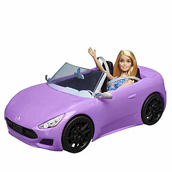 Mattel Barbie et cabriolet