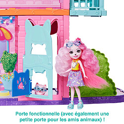 Avis Mattel Coffret Enchantimals appartement pâtisserie