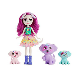 Enchantimals poupée Dessa Dalmatien