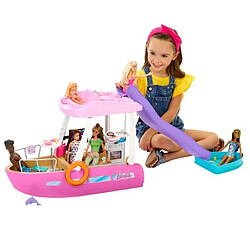 Barbie coffret bateau de rêve – Poupée et accessoires