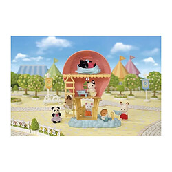 Acheter Sylvanian families Montgolfière - Rose