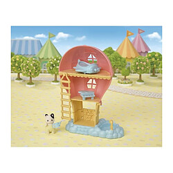 Avis Sylvanian families Montgolfière - Rose
