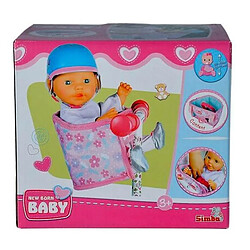 Simba poupon vélo New Born - Rose