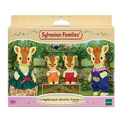 Acheter Sylvanian families Famille girafe