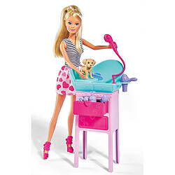Simba playset poupée Steffi Love Cute Pet Salon