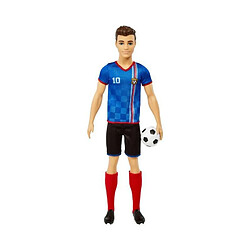 Barbie poupée Ken footballeur
