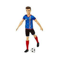 Avis Barbie poupée Ken footballeur