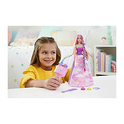 Barbie Poupée Tresses Magiques