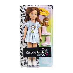 Corolle Poupée mannequin Corolle Girls Zoé Nature pas cher