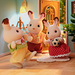 Avis Sylvanian families Famille Lapin Chocolat
