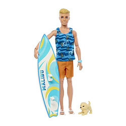 Barbie poupée Ken surfeur