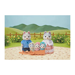 Sylvanian Families La Famille Husky