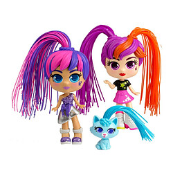 Silverlit poupées Curli Girls set Julli et Jolli