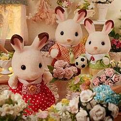 Acheter Sylvanian families Famille Lapin Chocolat