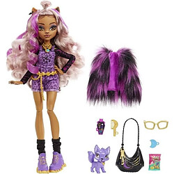 Poupée Monster High Clawdeen Wolf