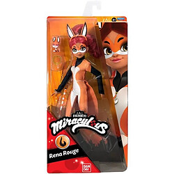 Acheter Bandai Poupée Miraculous Rena Rouge