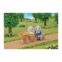 SYLVANIAN FAMILIES Frères et Sœurs Husky