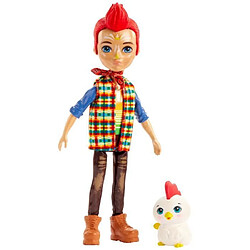 Mattel Enchantimals mini-poupée Redward et Cluck